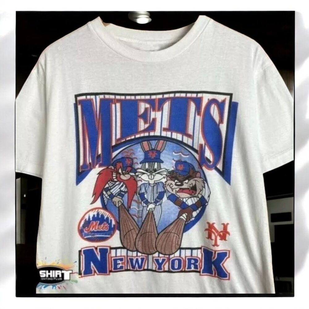 New York Mets Looney Tunes Shirt, New York Mets Shirt AN43450